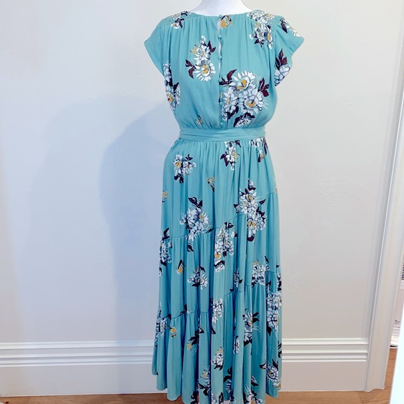 Free People All I Got Floral Maxi Dress - Women’s Medium - Picture 3 of 5